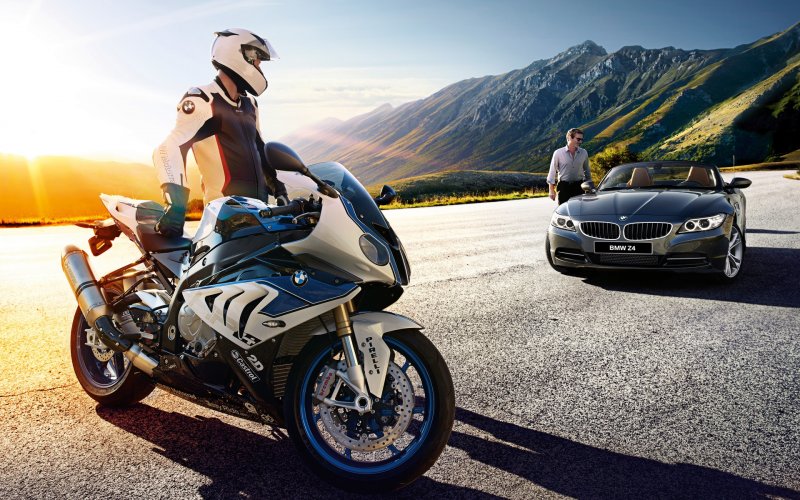 BMW s1000rr обои