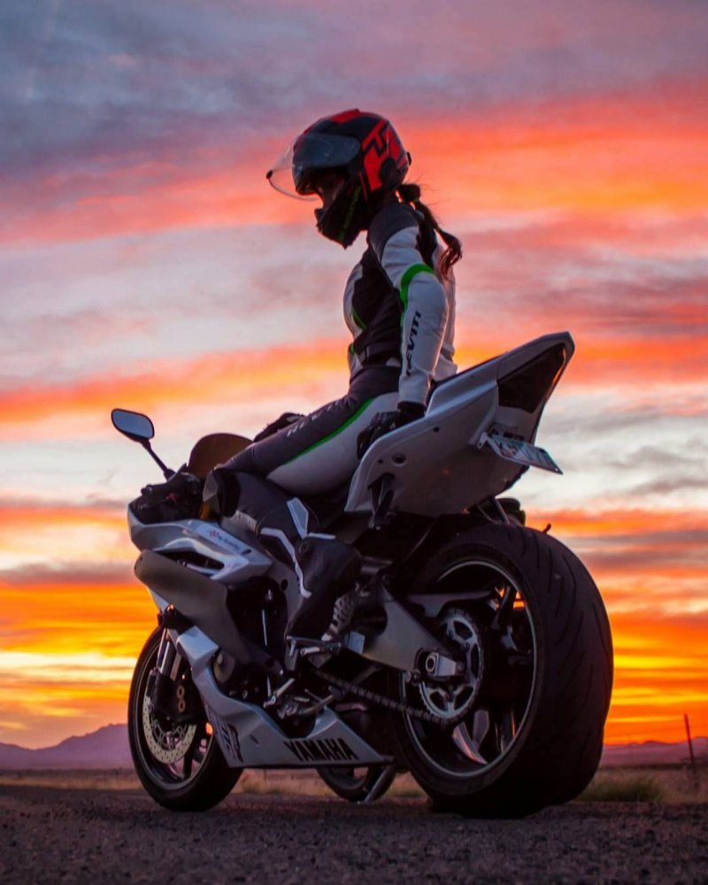 Yamaha r1 мото Райдер