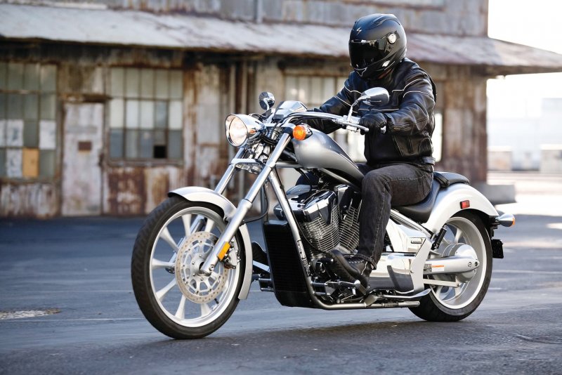 Мотоцикл Honda чоппер