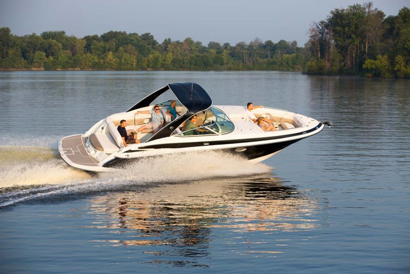 Прогулочный катера Crownline 335 SS - 7