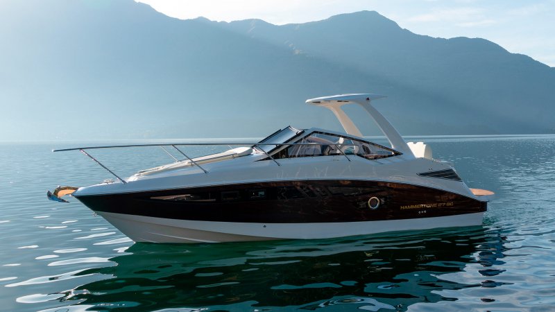 Катер Relax 780