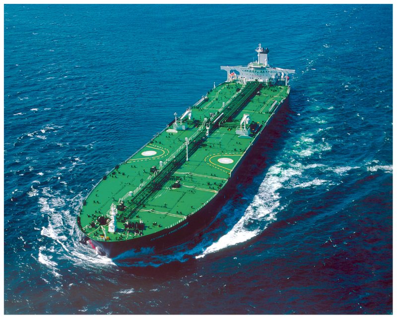 VLCC танкер