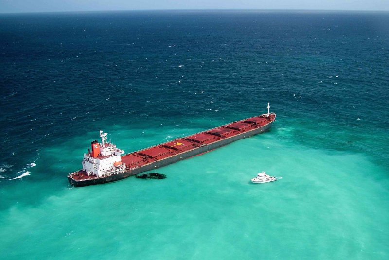 Загрязнение моря с судов