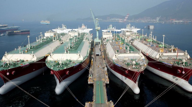 Верфь Samsung Heavy industries