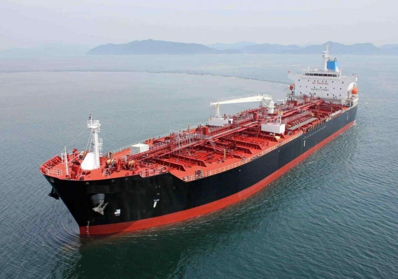 Грузовой корабль Cosco shipping