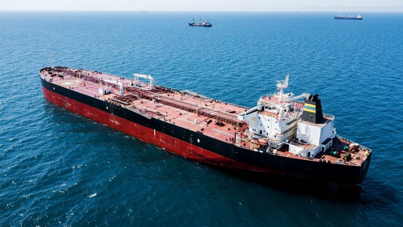 Нефтеналивной танкер 1000000 тонн