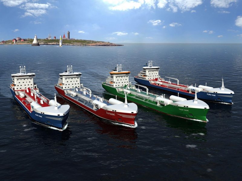 Танкера Wärtsilä