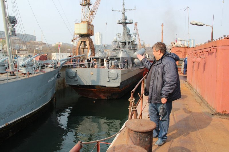 Шхуна Адмирал Завойко