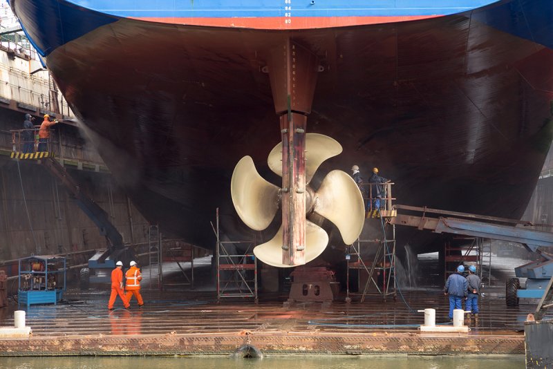 Cofferdam в судостроении