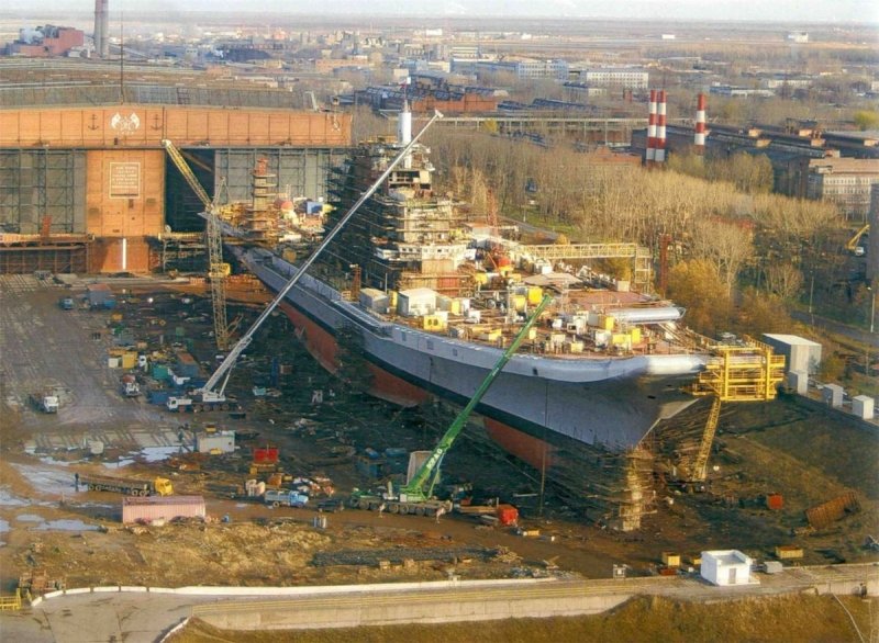 Завод Севмаш Северодвинск