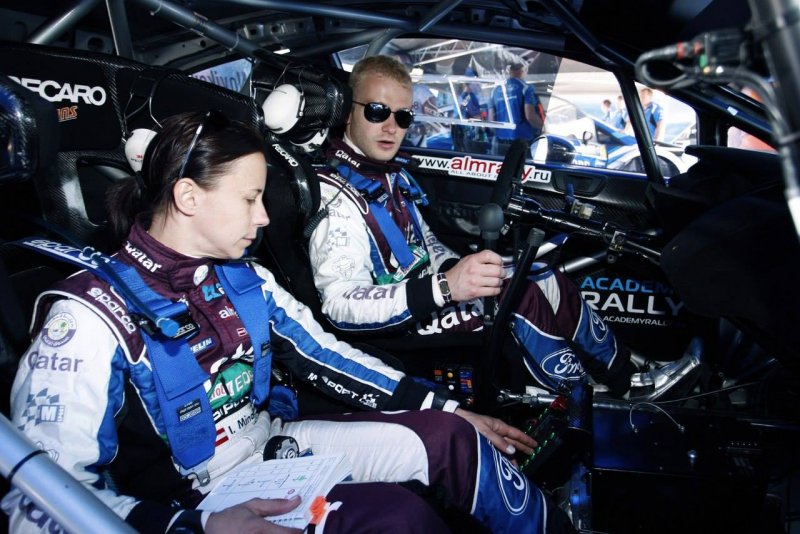 Руль болида f1