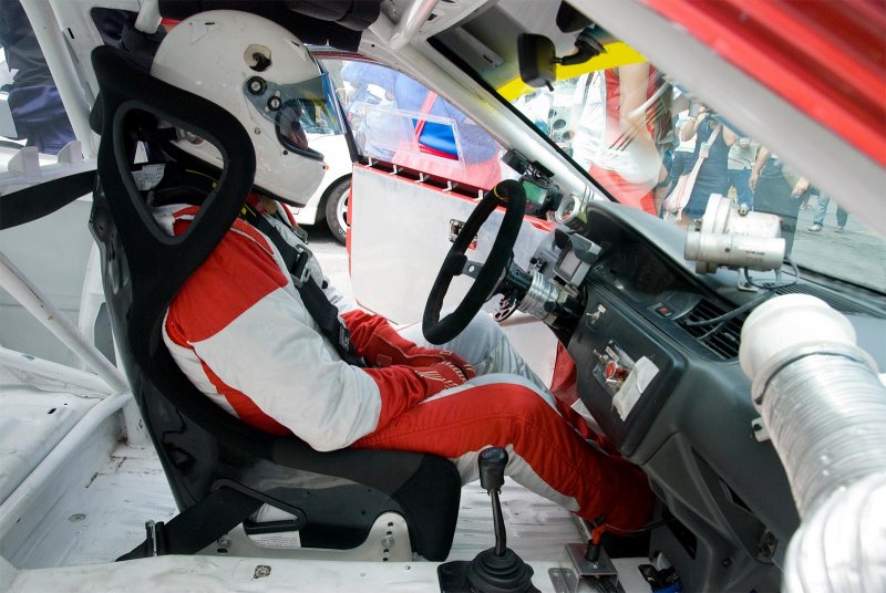 Formula 1 Ferrari кокпит