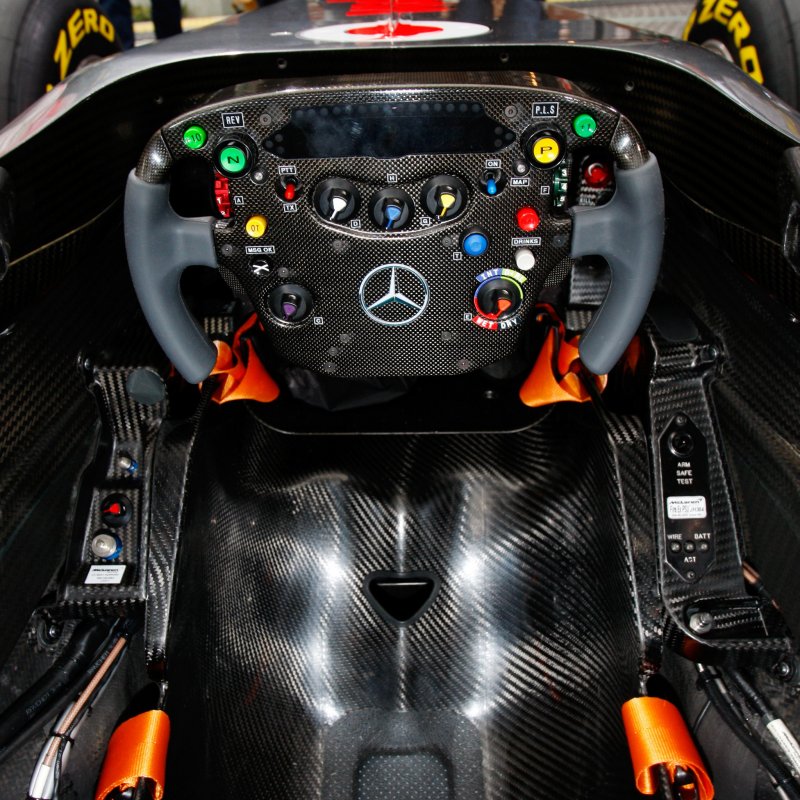Mercedes f1 2012