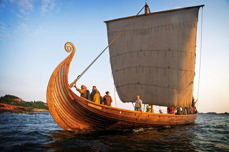 Корабль викингов «Oseberg»