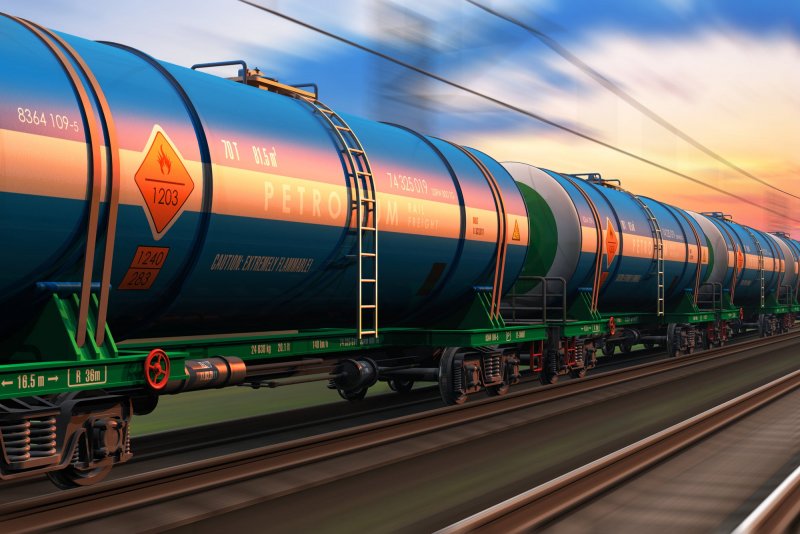 Rail Tank car