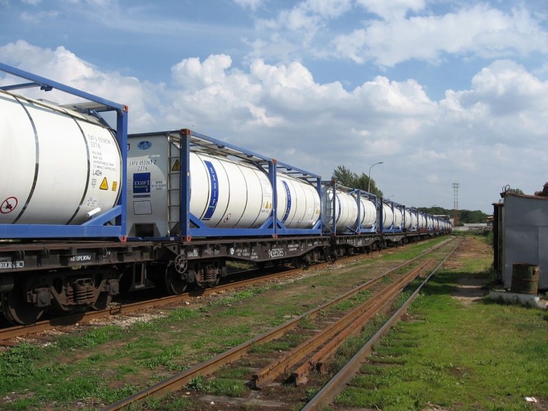 Oil Transportation by Rail