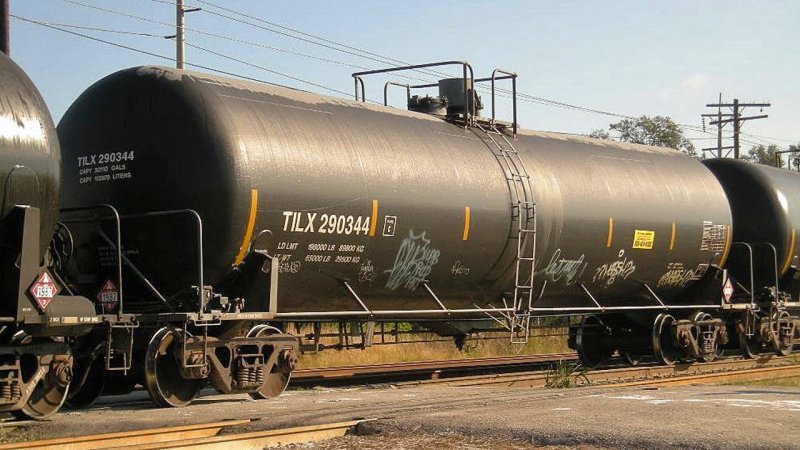 Big Oil Tank