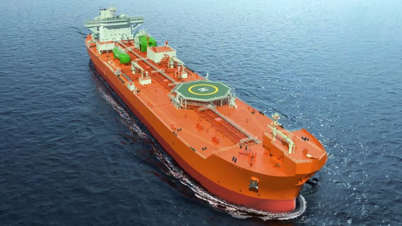Нефтеналивной танкер«NS Challenger»