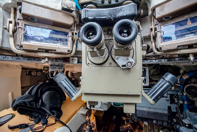 Танк т-72б3 внутри
