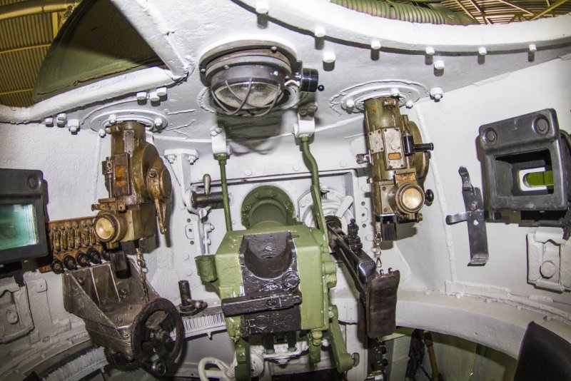Танк т-26 внутри