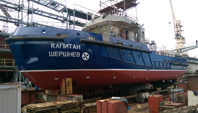 Капитан Шершнев судно