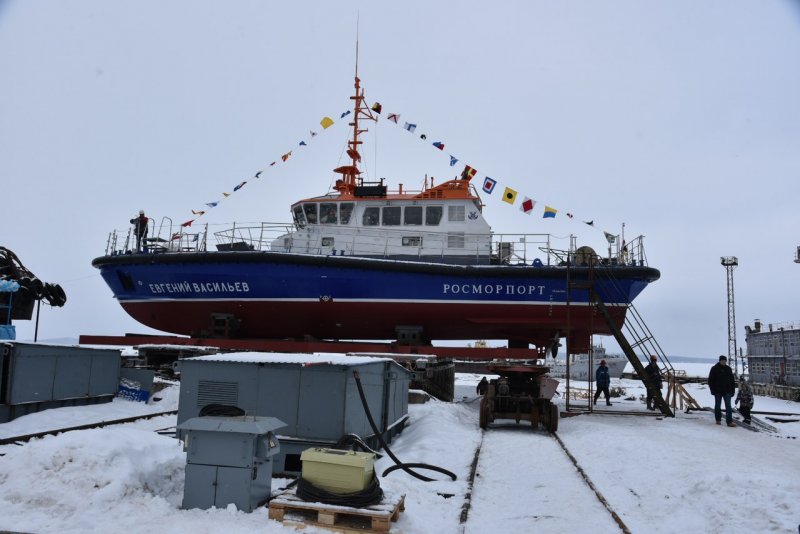 Росморпорт Онежский завод