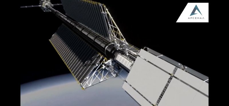 Космический ядерный буксир нуклон