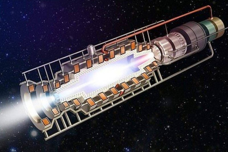 Ядерный буксир Зевс 2021