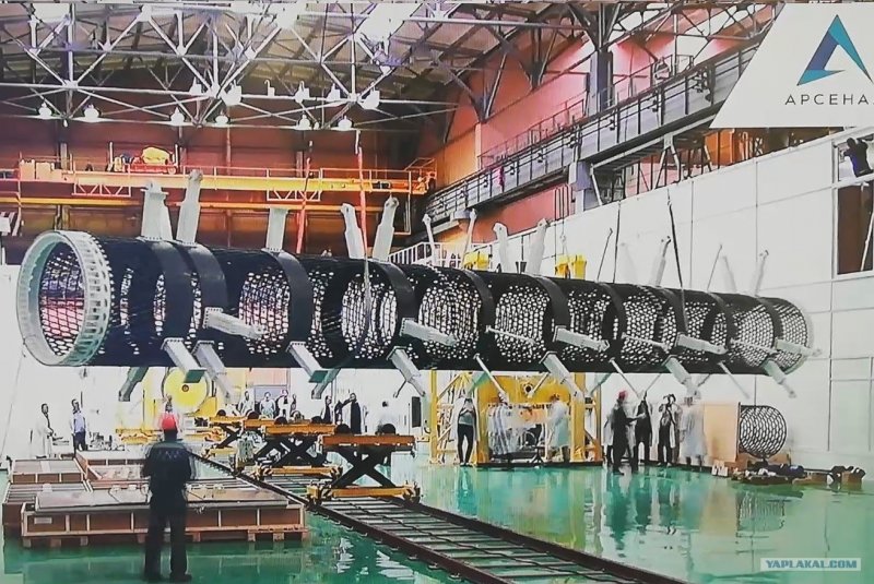 Ядерный буксир Зевс 2021