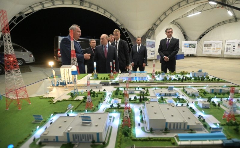 Нагрузка в космосе