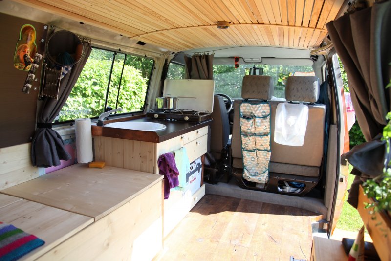 VW t4 vanlife