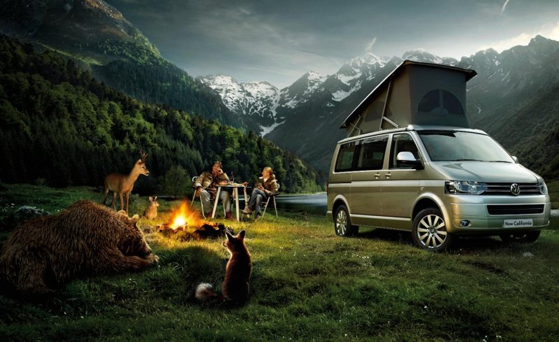 Volkswagen Multivan California