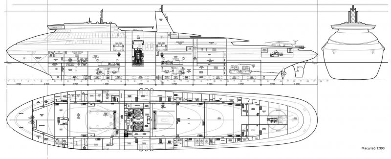 Ледокол Арктика 1/400