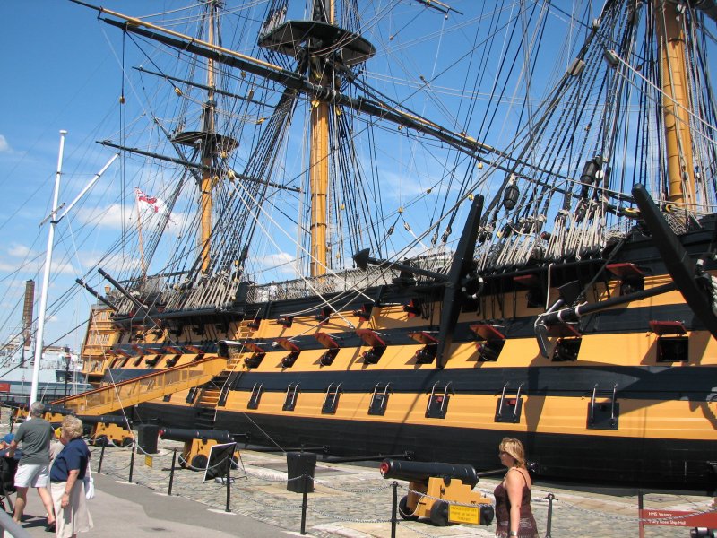 HMS Victory Нельсона