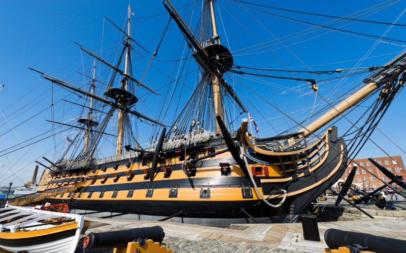 HMS Victory корабль
