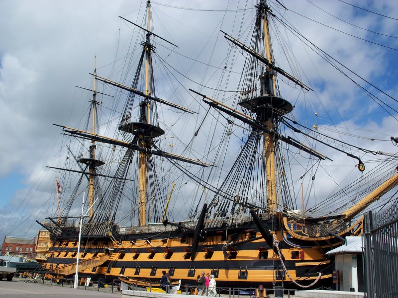 HMS Victory корабль