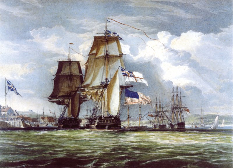USS Chesapeake 1799