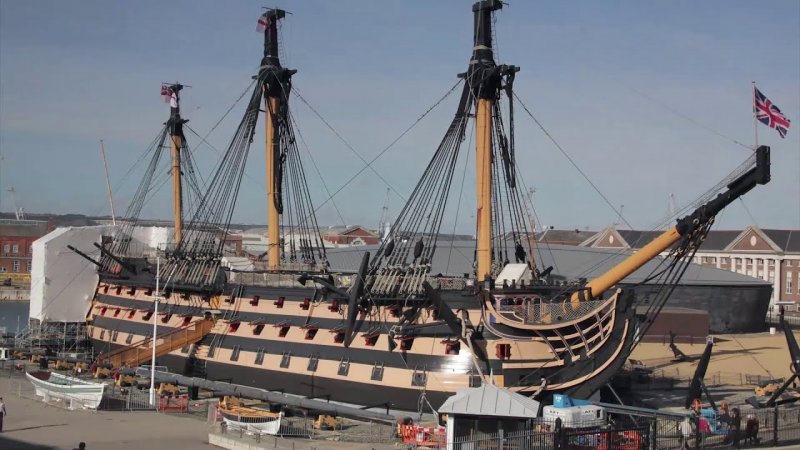 Виктория корабль 1765
