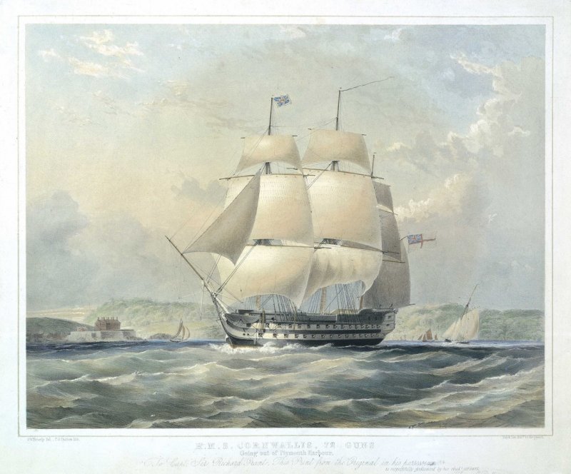 Гавриил линейный корабль, 1839