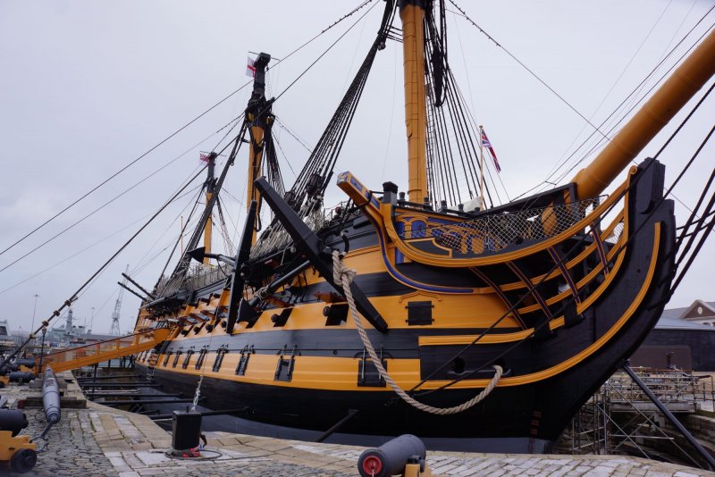 HMS Victory обои
