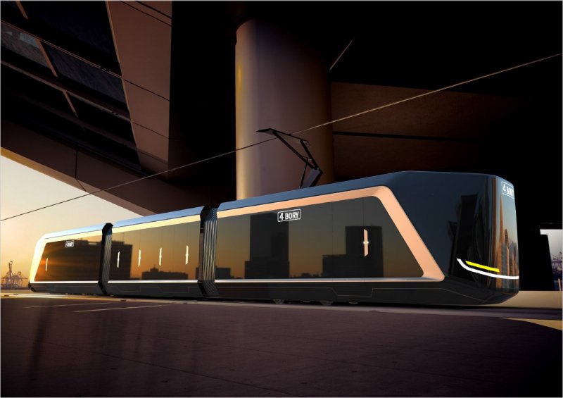 Alstom tram Concept