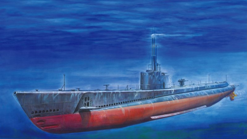 Submarine 707r