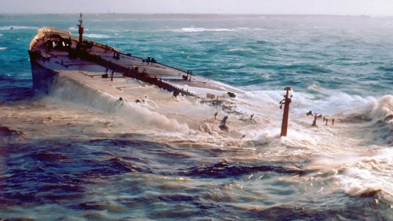 Amoco Cadiz авария