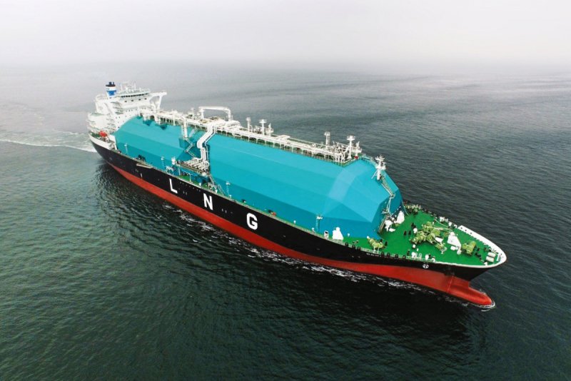 LNG танкер газовоз