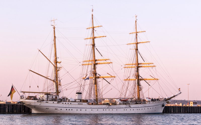 Gorch Fock корабль