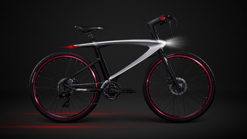 LEECO le super Bike Stahly
