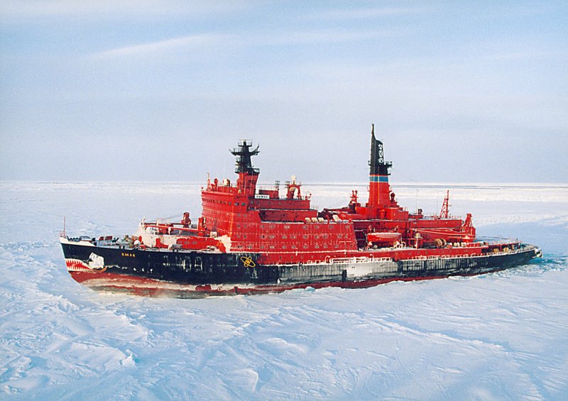 Немецкий ледокол Polarstern