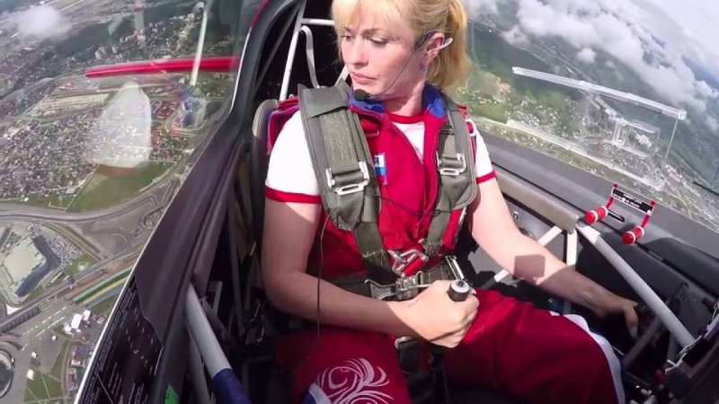 Светлана Капанина летчица