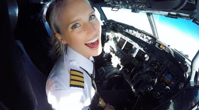 Maria Fagerström Pilot