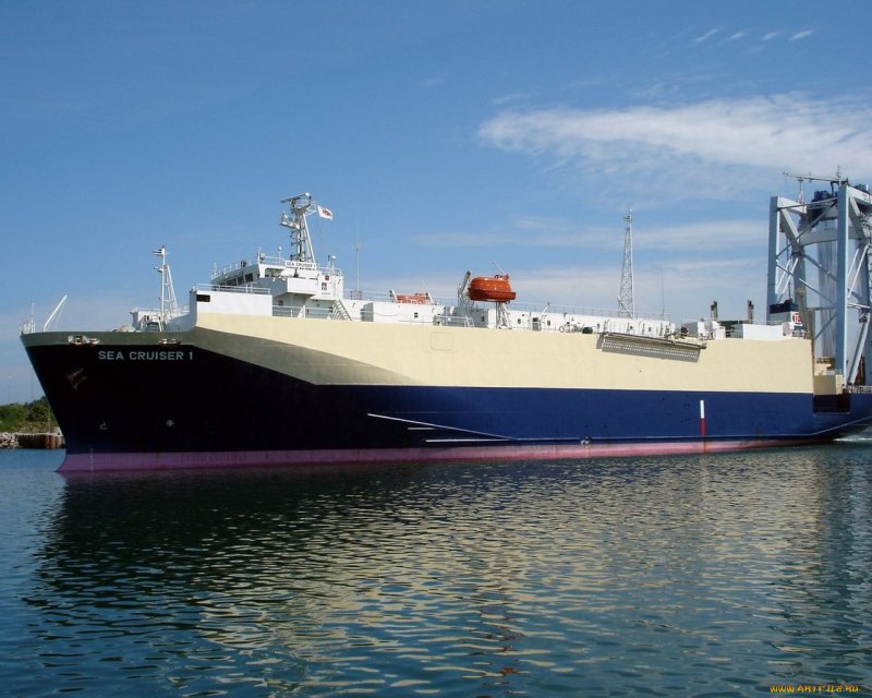 Грузопассажирские морские суда